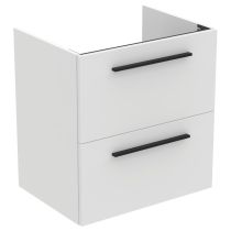 I.LIFE A Skrinka pod umývadlo 60 cm, farba matná biela, T5255DU