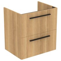 I.LIFE A Skrinka pod umývadlo 60 cm, drevodekor prírodný dub, T5255NX