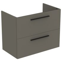 I.LIFE A Skrinka pod umývadlo 80 cm, farba matný sivý kremeň, T5256NG