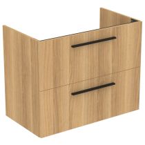 I.LIFE A Skrinka pod umývadlo 80 cm, drevodekor prírodný dub, T5256NX