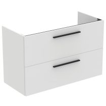 I.LIFE A Skrinka pod umývadlo 100 cm, farba matná biela, T5257DU