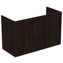 I.LIFE A Skrinka pod umývadlo 100 cm, drevodekor kávový dub, T5257NW