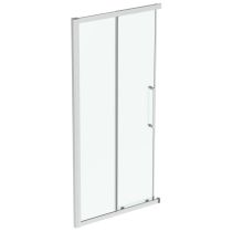 I.LIFE Sprchovací kút 1/2 rohový vstup 100 cm, T4857EO