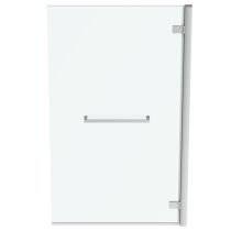 I.LIFE Vaňová zástena 90 cm Pravá, hranatý tvar T4888EO