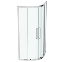 I.LIFE Sprchovací kút rohový vstup štvrťkruh 90x90 cm, T4935EO