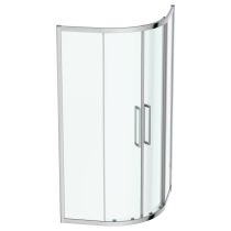I.LIFE Sprchovací kút rohový vstup štvrťkruh 100x100 cm, T4937EO