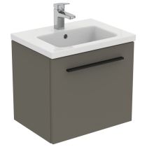 I.LIFE S Skrinka pod umývadlo 50 cm, farba matný sivý kremeň, T5290NG