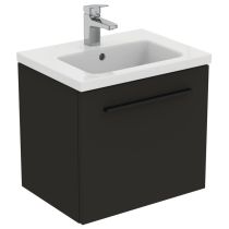 I.LIFE S Skrinka pod umývadlo 50 cm, farba matná uhľovo sivá, T5290NV