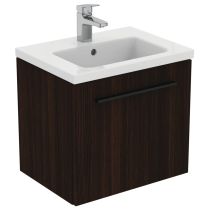 I.LIFE S Skrinka pod umývadlo 50 cm, farba drevodekor kávový dub, T5290NW
