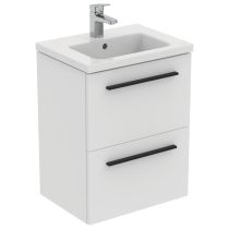 I.LIFE S Skrinka pod umývadlo 50 cm, farba matná biela, T5291DU