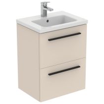 I.LIFE S Skrinka pod umývadlo 50 cm, farba matná piesková, T5291NF