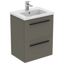 I.LIFE S Skrinka pod umývadlo 50 cm, farba matný sivý kremeň, T5291NG