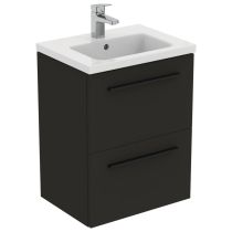 I.LIFE S Skrinka pod umývadlo 50 cm, farba matná uhľovo sivá, T5291NV