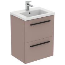 I.LIFE S Skrinka pod umývadlo 50 cm, farba matná béžová, T5291NH