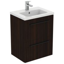 I.LIFE S Skrinka pod umývadlo 50 cm, farba drevodekor kávový dub, T5291NW