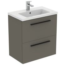 I.LIFE S Skrinka pod umývadlo 60 cm, farba matný sivý kremeň, T5293NG