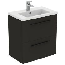 I.LIFE S Skrinka pod umývadlo 60 cm, farba matná uhľovo sivá, T5293NV