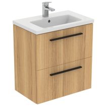 I.LIFE S Skrinka pod umývadlo 60 cm, farba drevodekor prírodný dub, T5293NX