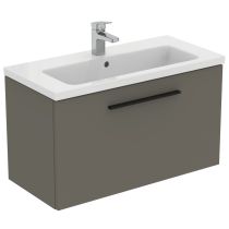 I.LIFE S Skrinka pod umývadlo 80 cm, farba matný sivý kremeň, T5294NG