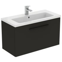 I.LIFE S Skrinka pod umývadlo 80 cm, farba matná uhľovo sivá, T5294NV
