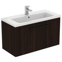 I.LIFE S Skrinka pod umývadlo 80 cm, farba drevodekor kávový dub, T5294NW