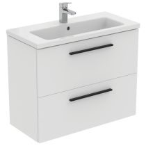 I.LIFE S Skrinka pod umývadlo 80 cm, farba matná biela, T5295DU