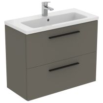 I.LIFE S Skrinka pod umývadlo 80 cm, farba matný sivý kremeň, T5295NG