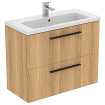 I.LIFE S Skrinka pod umývadlo 80 cm, farba drevodekor prírodný dub, T5295NX
