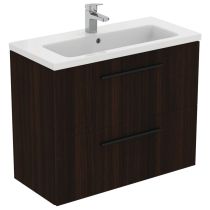 I.LIFE S Skrinka pod umývadlo 80 cm, farba drevodekor kávový dub, T5295NW