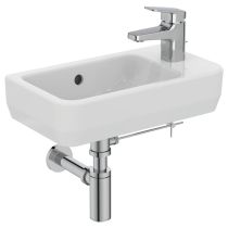 I.LIFE S  Umývadielko 45x25 cm Pravé, T458601