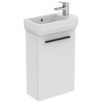 I.LIFE S Skrinka pod umývadielko 41 cm, farba matná biela, T5296DU