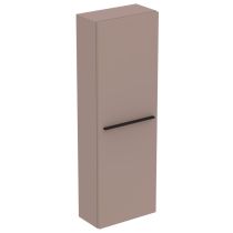 I.LIFE S Skrinka vysoká 120x40 cm, farba matná béžová, T5289NH