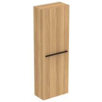 I.LIFE S Skrinka vysoká 120x40 cm, farba drevodekor prírodný dub, T5289NX