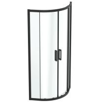 CONNECT 2 Sprchovací kút rohový vstup štvrťkruh 80x80 cm, K9250V3