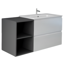 RAK JOY Otvorená polica 40x60 cm, JOYOS040MGY