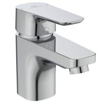 CeraPlan III umývadlová batéria s odpadovou garnitúrou a flexibilnými hadicami, 5L/min., B0772AA