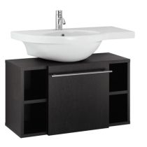 SMALL+ Umývadlo  79x42,5 cm, so skrinka 90x33 cm, T012101, T0682CT