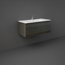 RAK JOY UNO Skrinka 100x40 cm pod umývadlo bez hornej dosky, UNOWH100MOK