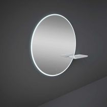 RAK VALET Polička pravá pre zrkadlo Joy 40x20 cm, VALAC3608AWHA