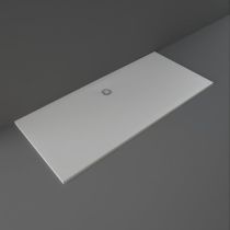 FEELING 90x180x3 cm Sprchová vanička Betónovo Sivá, RFBR090180.503