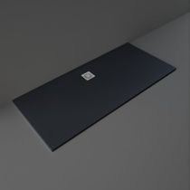FEELING 90x180x3 cm Sprchová vanička Čierná, RFBR090180.504
