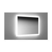 ZRKADLO 100x60 cm, s osvetlením po obvode, Z10060