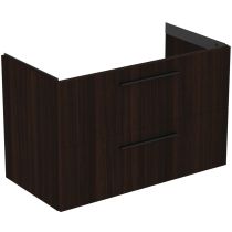 I.LIFE B Skrinka pod umývadlo 100 cm, drevodekor kávový dub, T5276NW