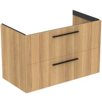 I.LIFE B Skrinka pod umývadlo 100 cm, drevodekor prírodný dub, T5276NX