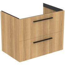 I.LIFE B Skrinka pod umývadlo 80 cm, drevodekor prírodný dub, T5272NX