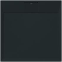 I.LIFE ULTRA FLAT S 80x80 cm Sprchová vanička Čierna, T5229FV