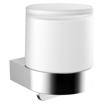 FLOW Dávkovač mydla spodný s pevným držiakom, FLW16