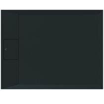 I.LIFE ULTRA FLAT S 90x70 cm Sprchová vanička Čierna, T5237FV