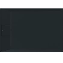 I.LIFE ULTRA FLAT S 100x70 cm Sprchová vanička Čierna, T5240FV