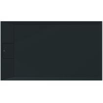 I.LIFE ULTRA FLAT S 120x70 cm Sprchová vanička Čierna, T5233FV